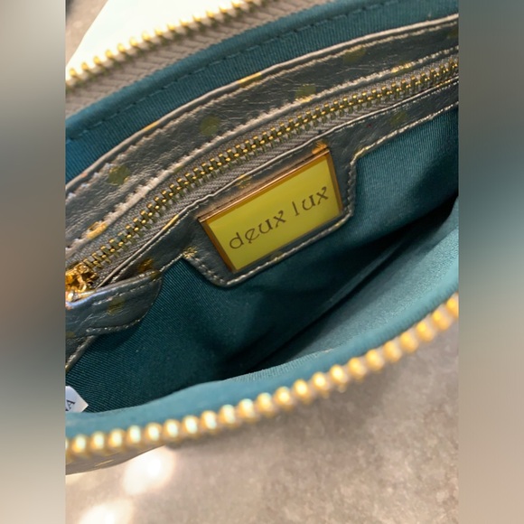 DEUX LUX wristlet with tassels - Picture 5 of 6